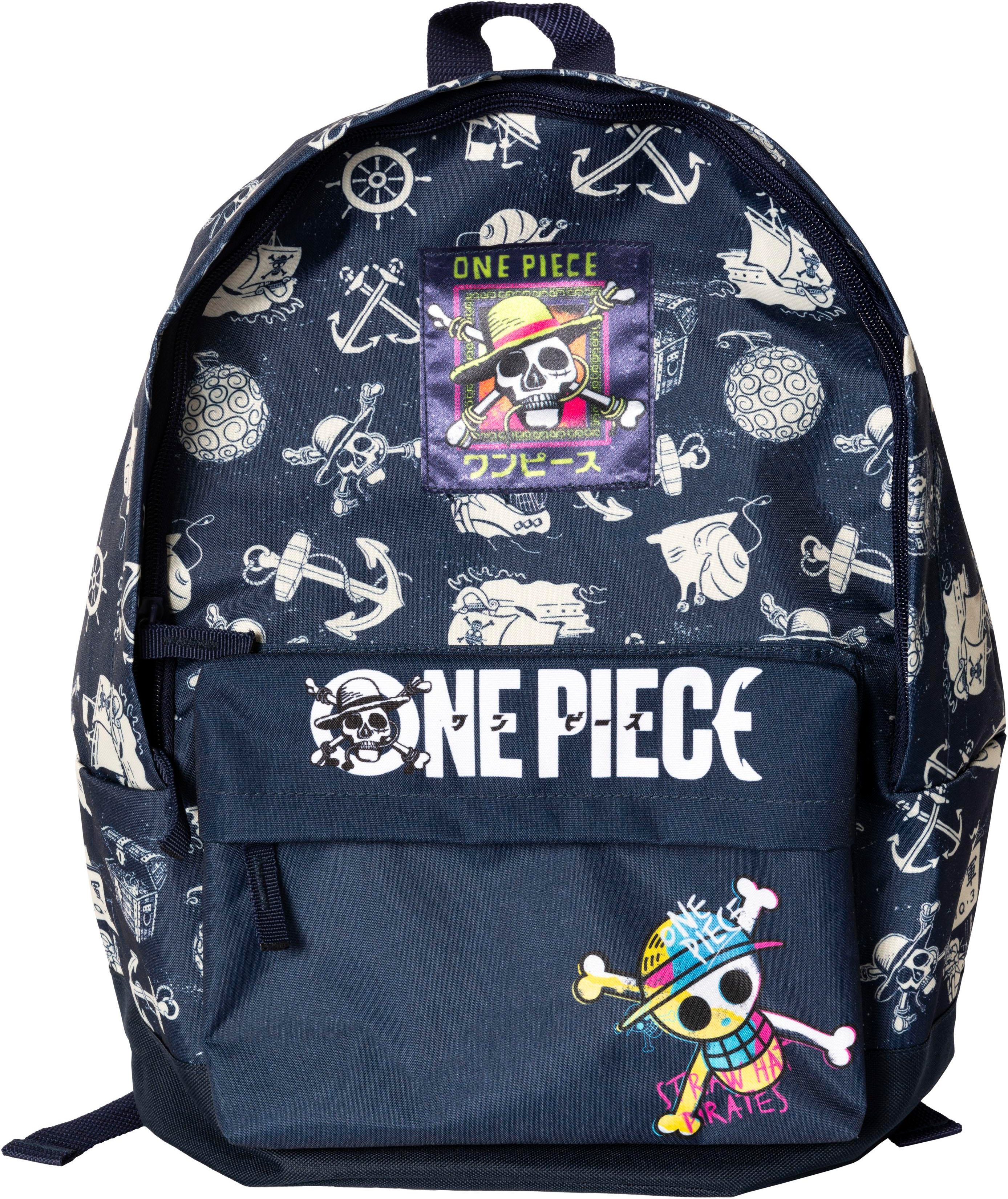 Rucksack One Piece dunkelblau