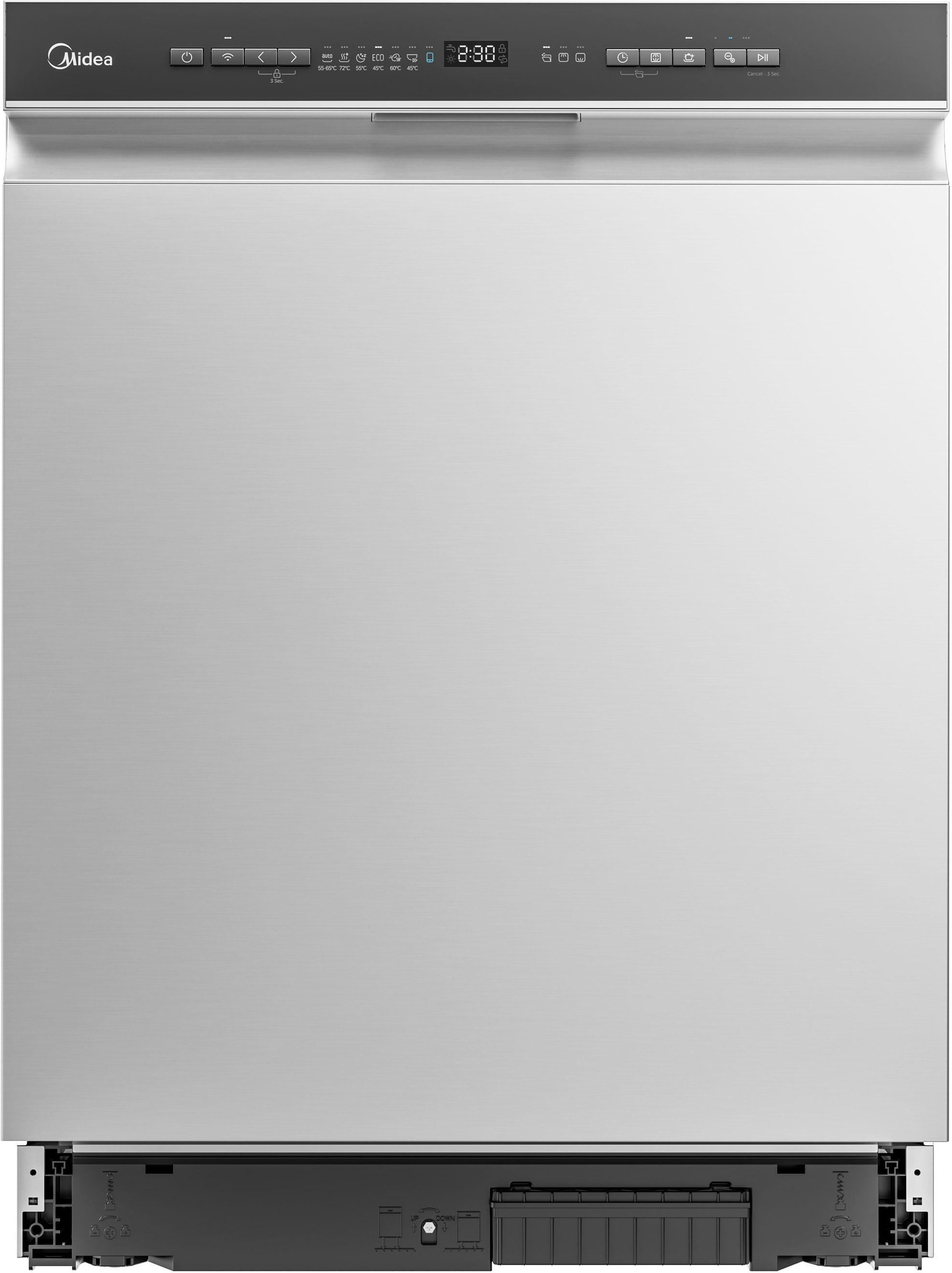 MDWEU1433DSSRB Unterbau-Geschirrspüler 60 cm