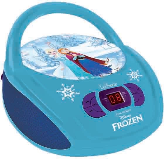 RCD108FZ Frozen Radio-CD-Player