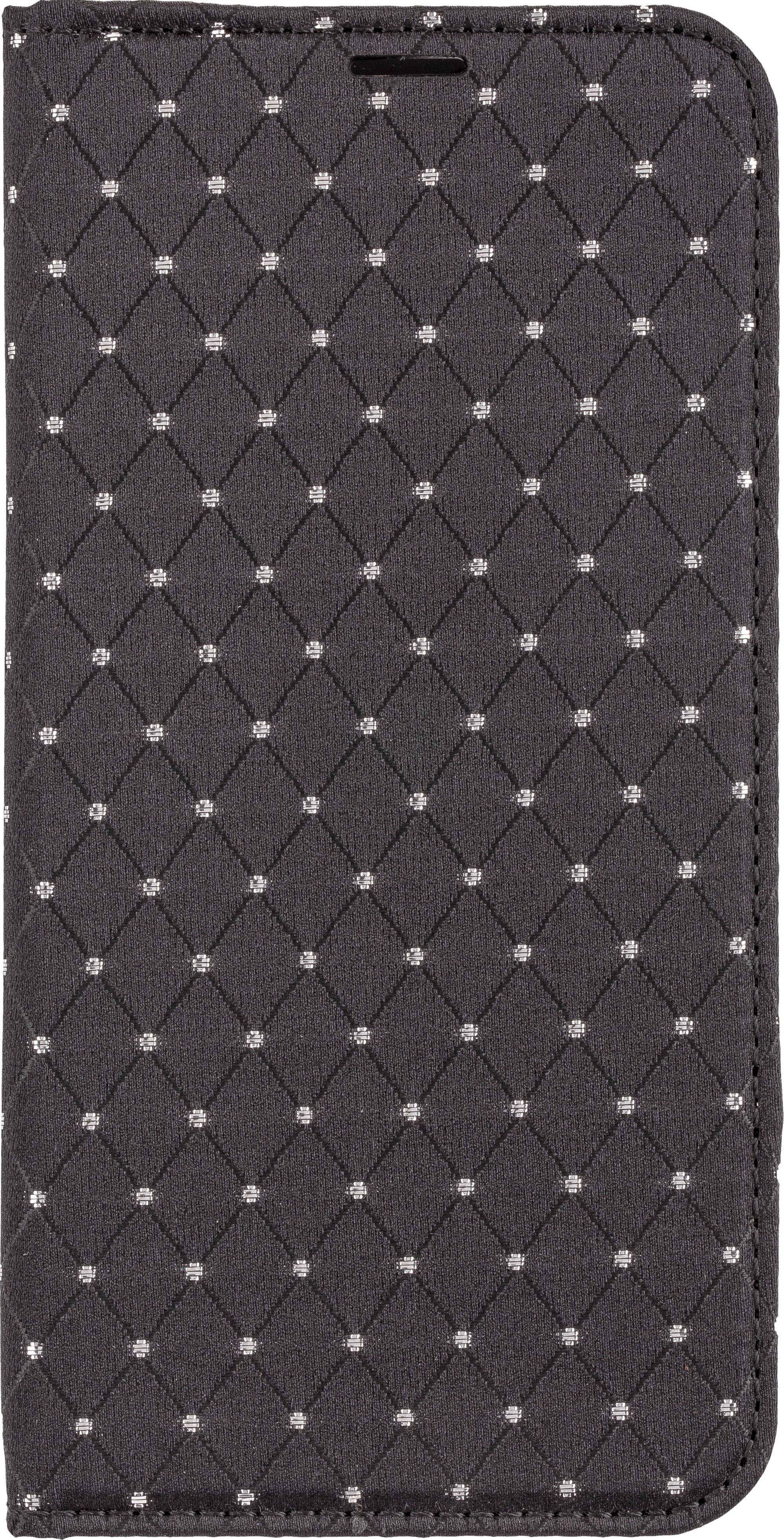 SmartCase Diamond für Samsung Galaxy A12 Black Handyhülle