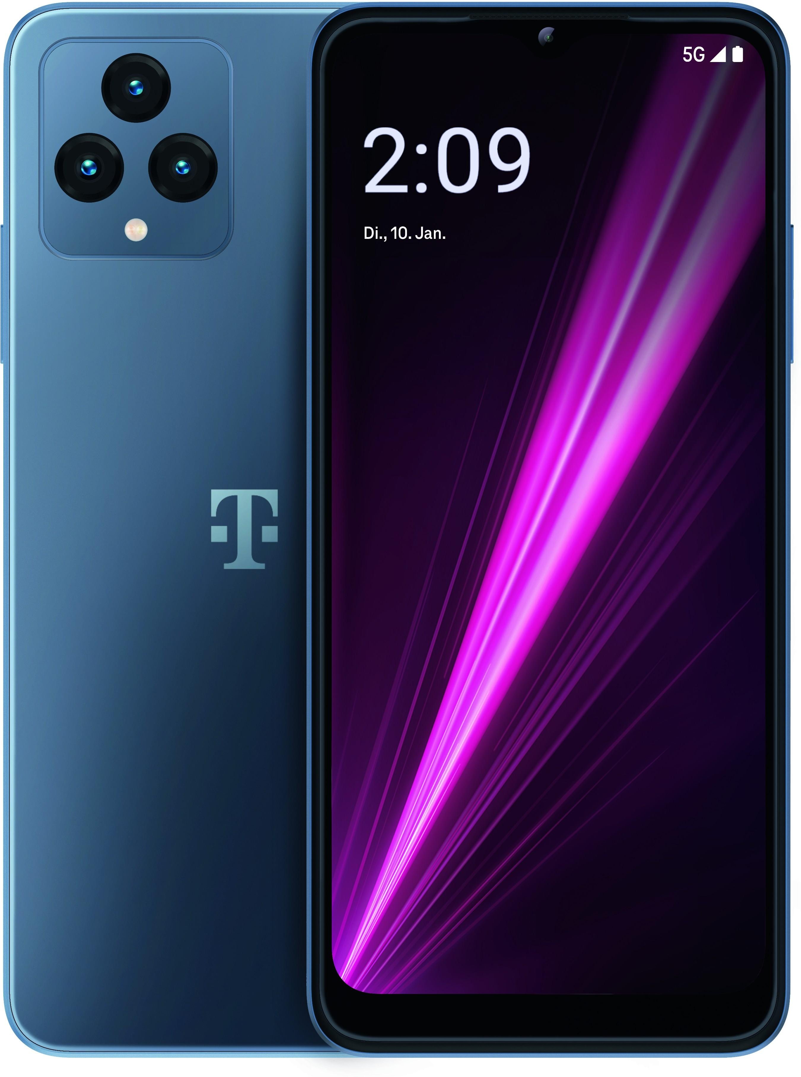 T-Phone 64GB 5G Chalk Blue Smartphone