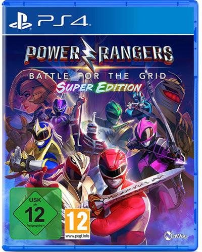 Power Rangers - Battle for the Grid (Super Edition) PS4-Spiel