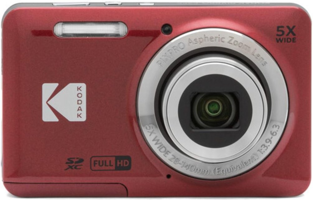 Pixpro FZ55 rot Kompaktkamera