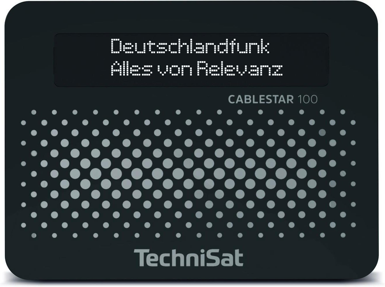 CABLESTAR 100 mit AAC Radioadapter schwarz