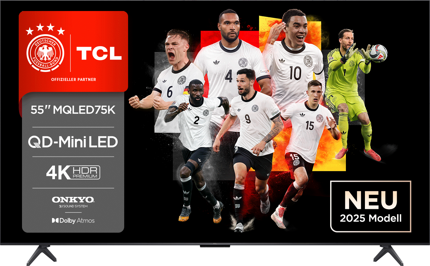 55MQLED75K QLED Mini LED TV