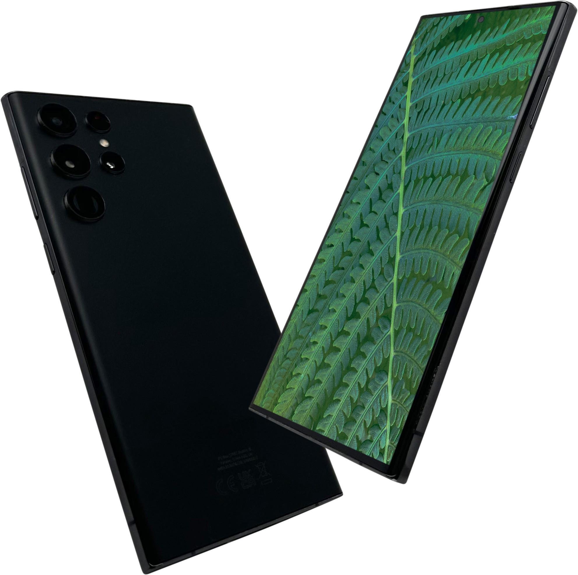 Samsung Galaxy S22 Ultra 5G 128GB Schwarz Premium Refurbished