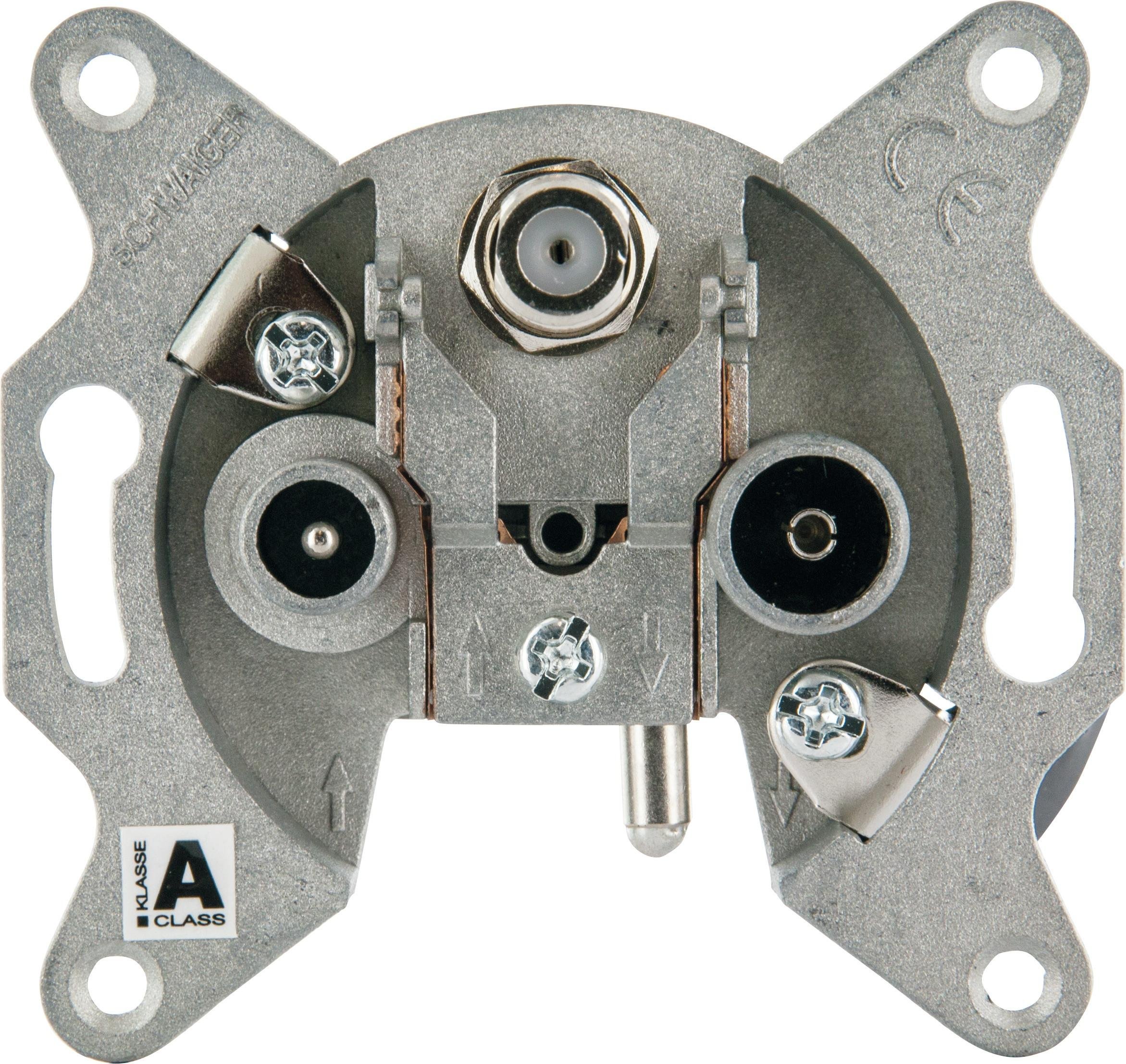 Multimedia Durchgangsdose (12 dB) RDS812