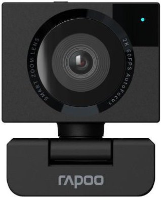 QHD 2K-Webcam "XW200", Schwarz (00221171)