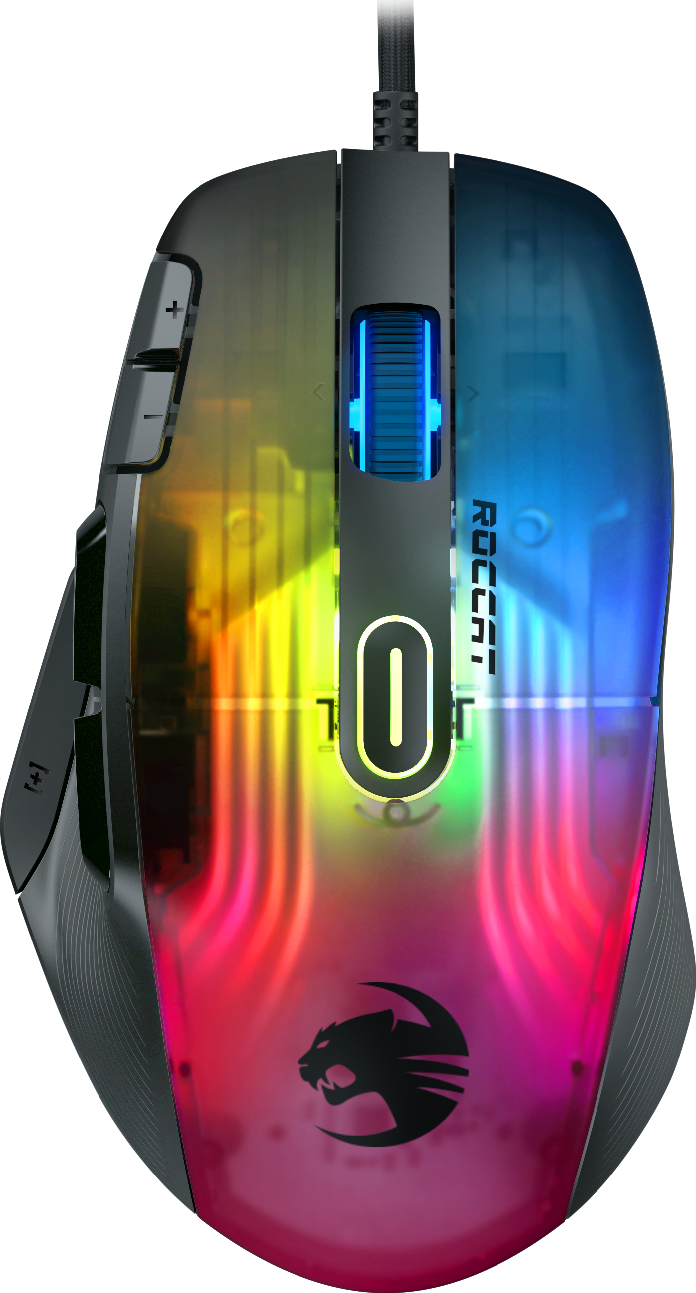 Kone XP schwarz Gaming-Maus