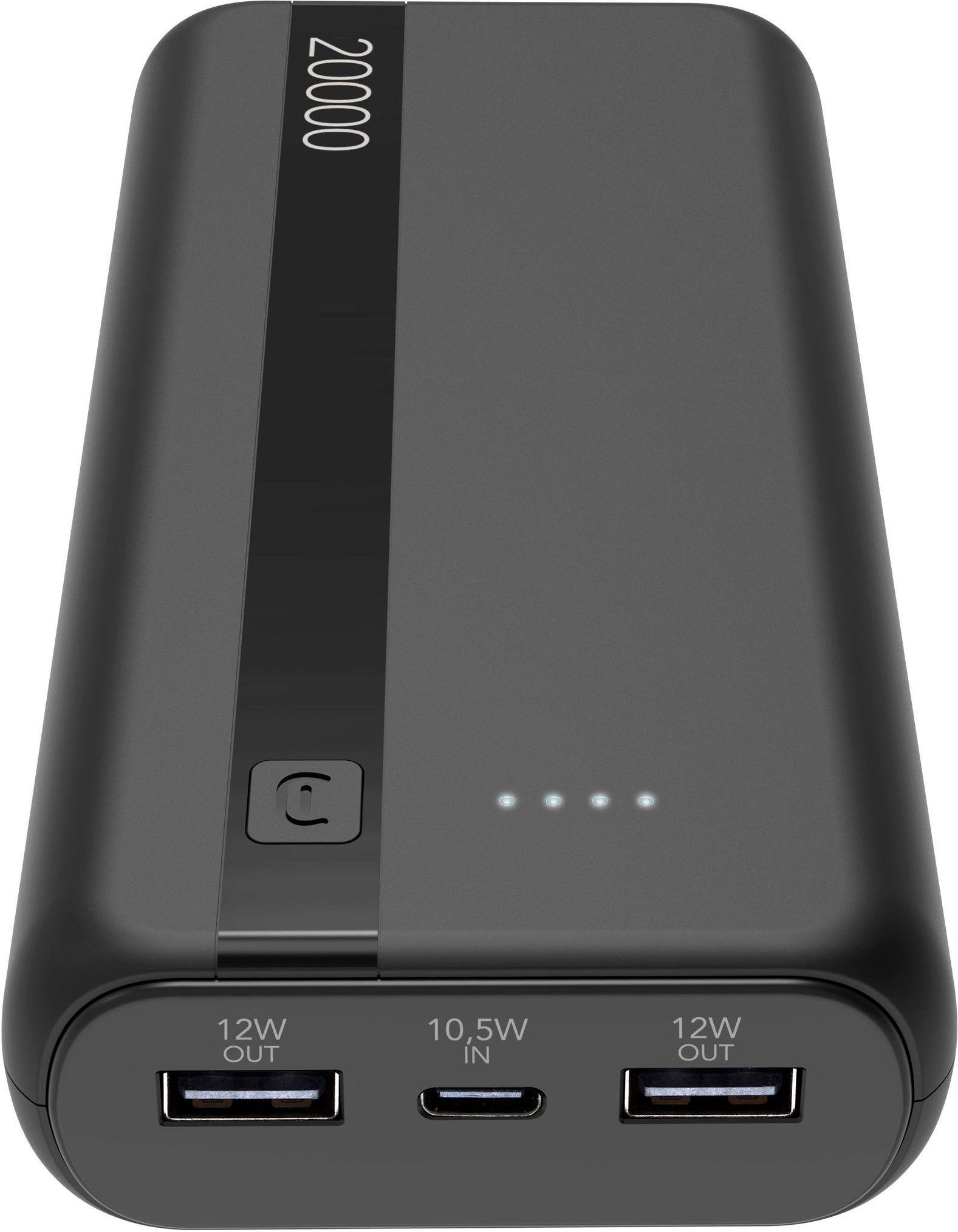 Power Bank 20000 Black (60933)