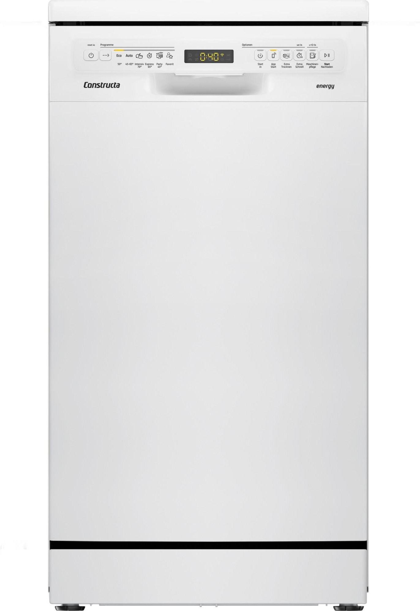 Thumbnail - CP6SW01HLD Stand-Geschirrspüler 45 cm