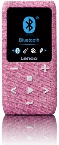 XEMIO-861 pink MP3-Player
