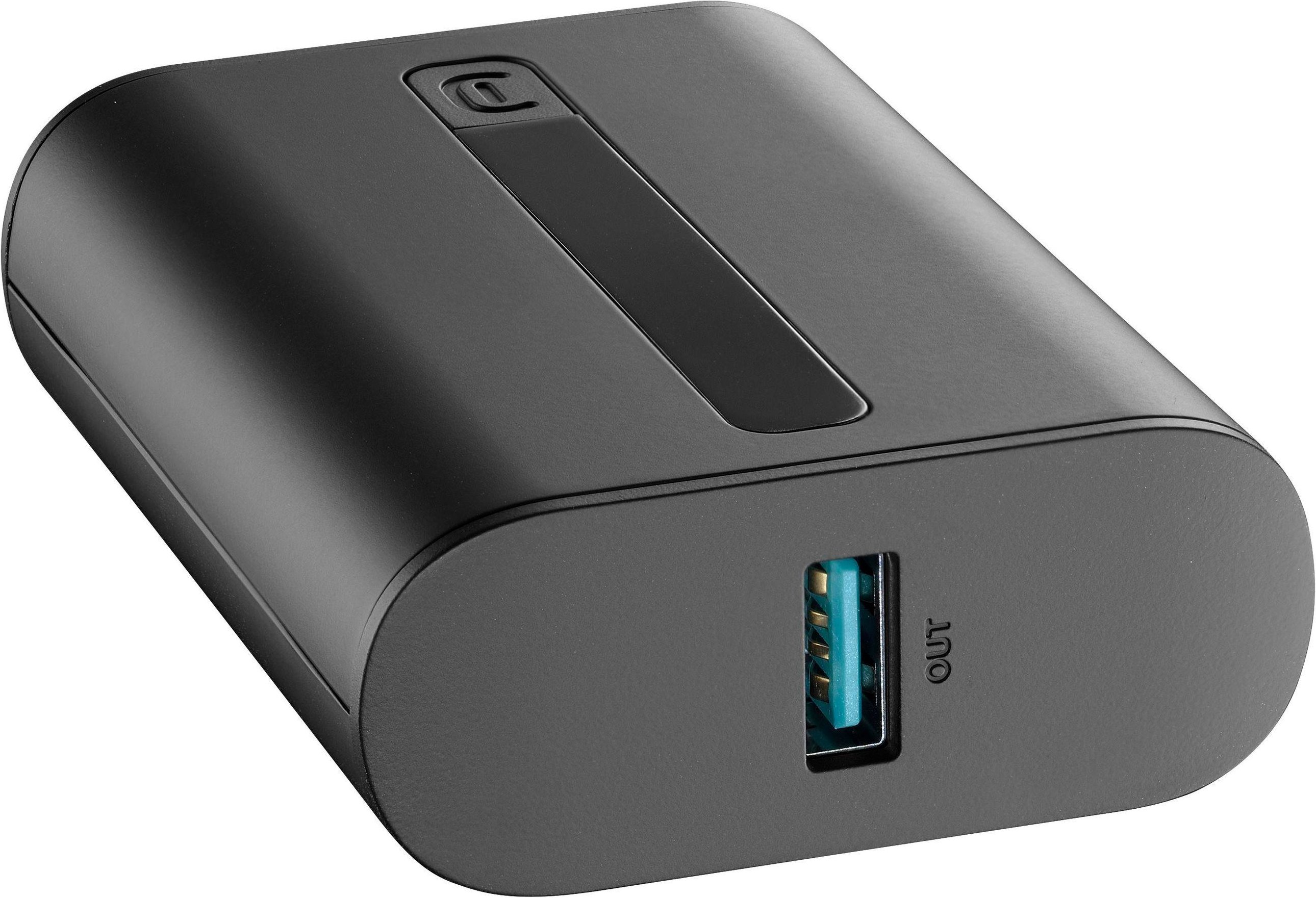 Powerbank THUNDER 10000 mAh Schwarz (60115)