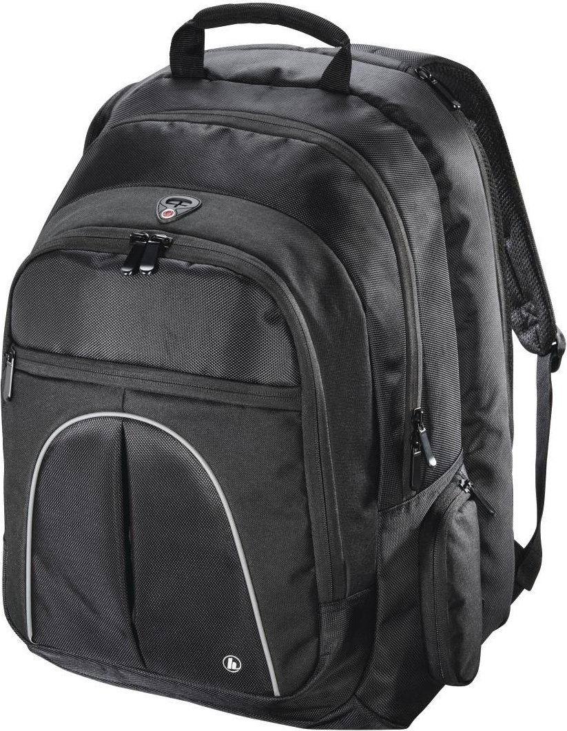 Thumbnail - Laptop-Rucksack "Vienna", bis 44 cm (17,3"), Schwarz (00216488)