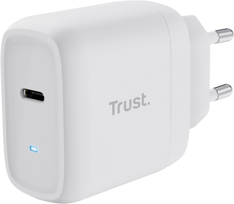Ladegerät mit USB-C Kabel Maxo Ladegerät, USB-C, 45 W, 2m, Weiß