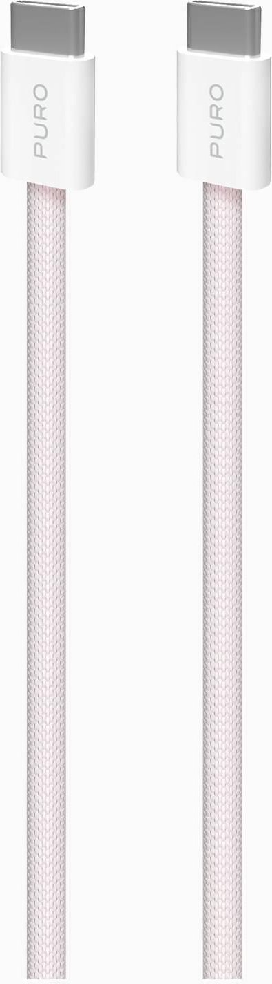 Fabrik 2.0 60W USB-C to USB-C Charging and Sync Cable 1.5m, Rosa