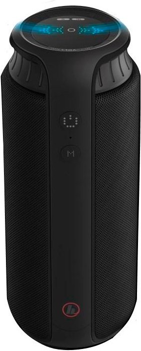 Bluetooth®-Lautsprecher "Pipe 2.0", spritzwassergeschützt, 24 W, Schwarz (00188200)