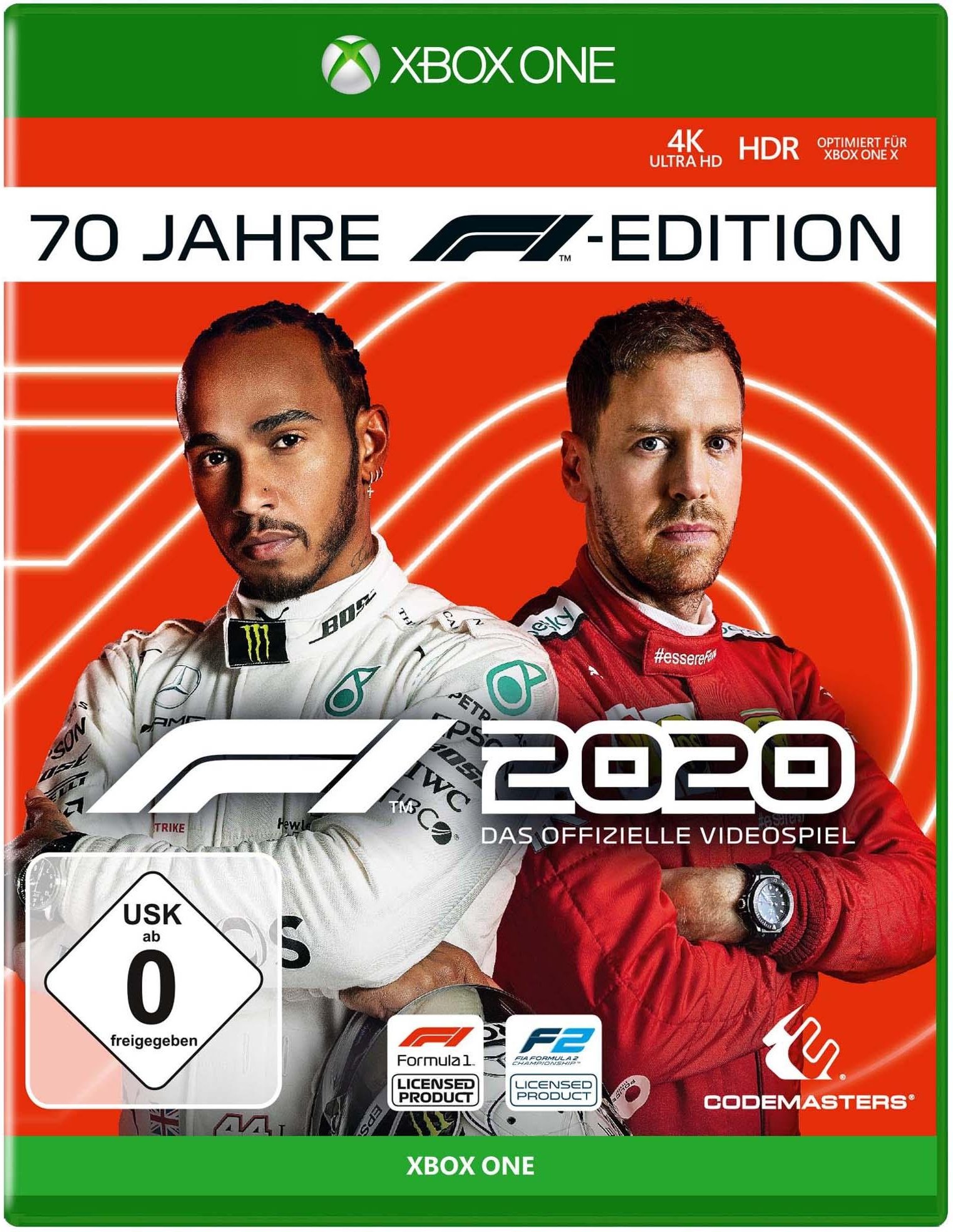 F1 2020 (70 Jahre F1-Edition) - Xbox One