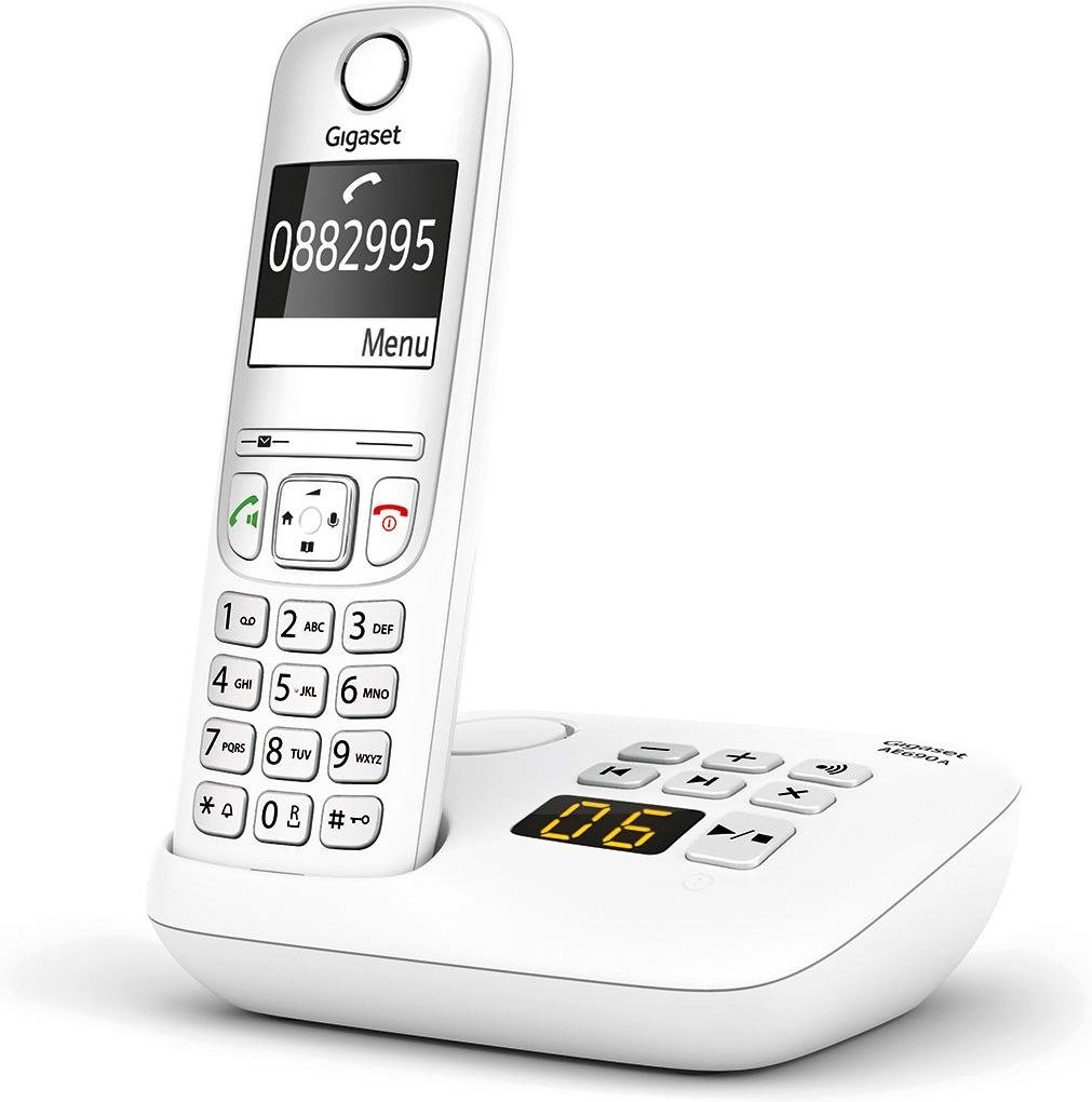 AE690A Weiß Schnurloses Telefon