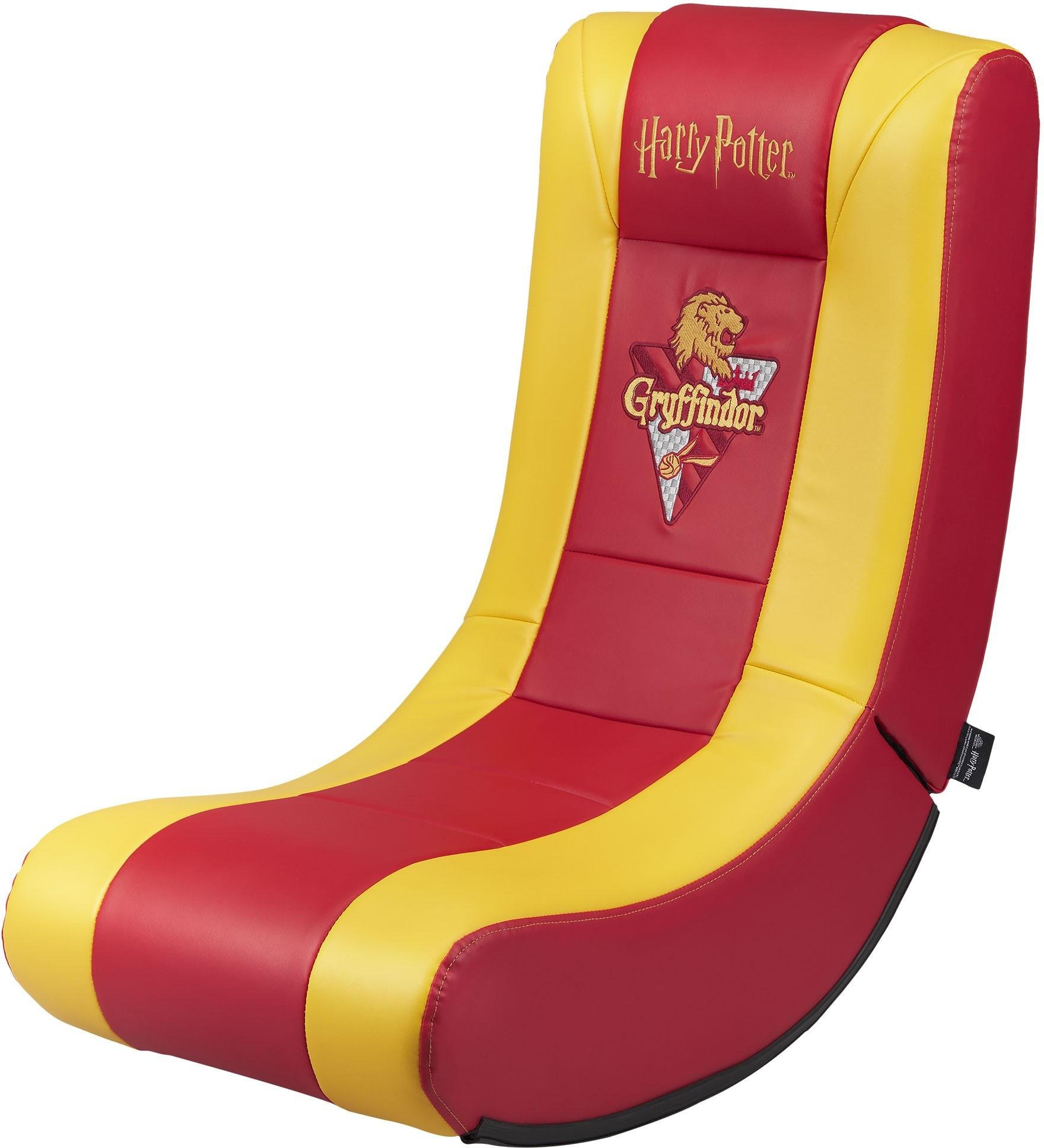Rock'n Seat Harry Potter Gryffindor Junior Gaming-Sessel, Rot/Gelb