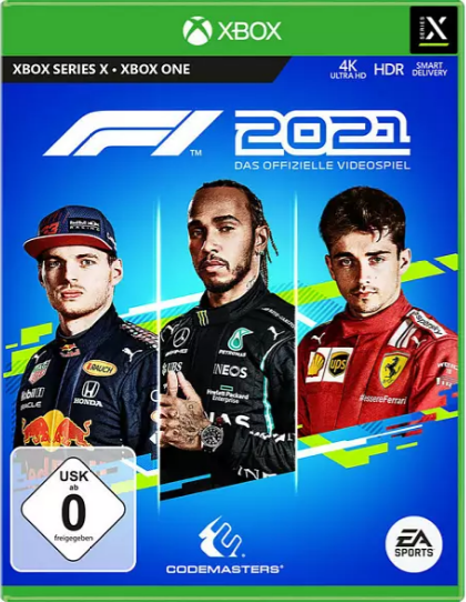 F1 2021 - Xbox Series X/Xbox One