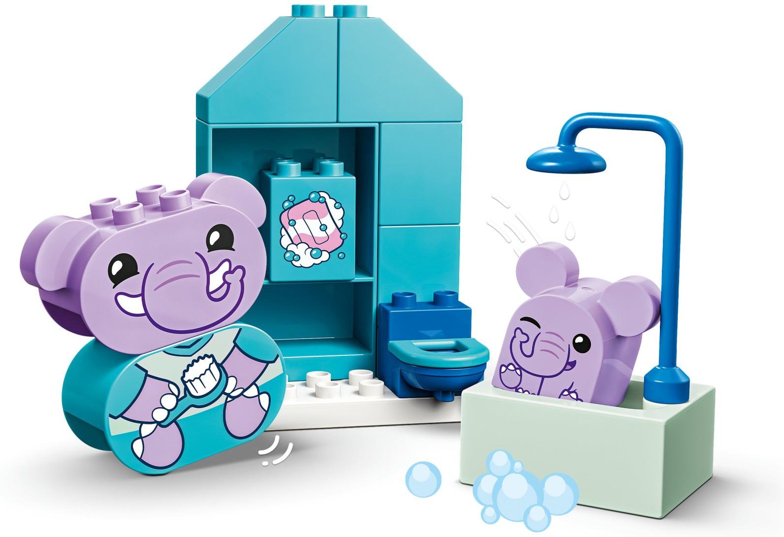 Alltragsroutinen: Baden