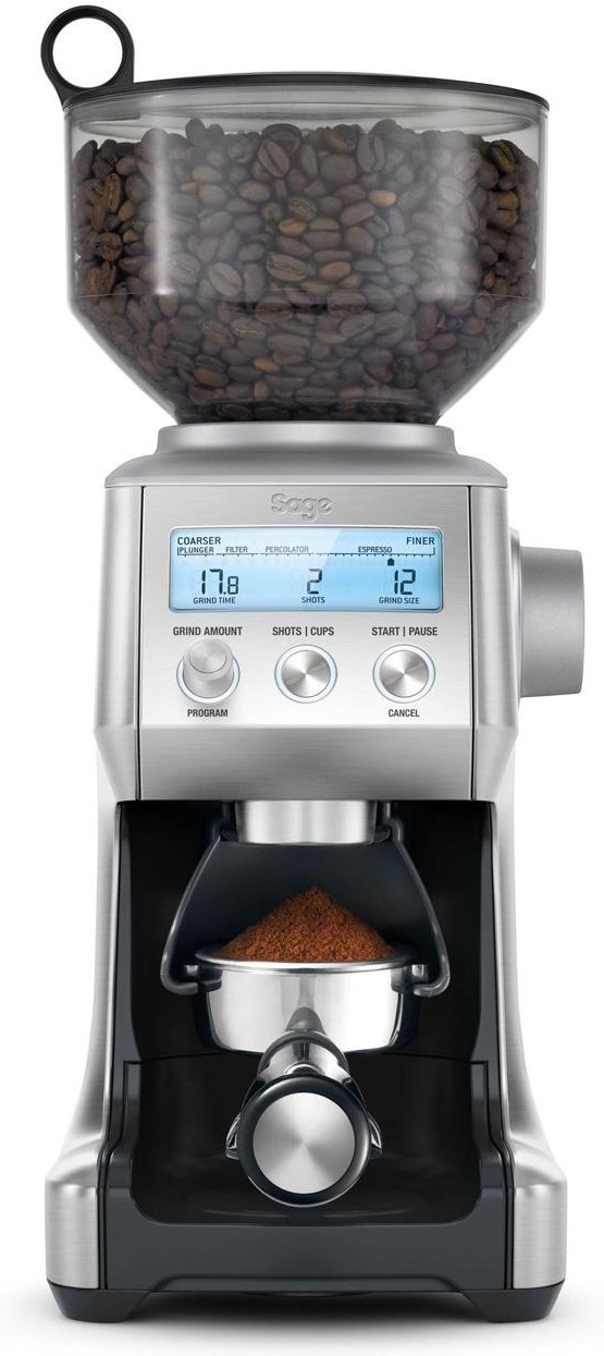 SCG820 the Smart Grinder Pro Gebürstetes Edelstahlgrau Kaffeemühle