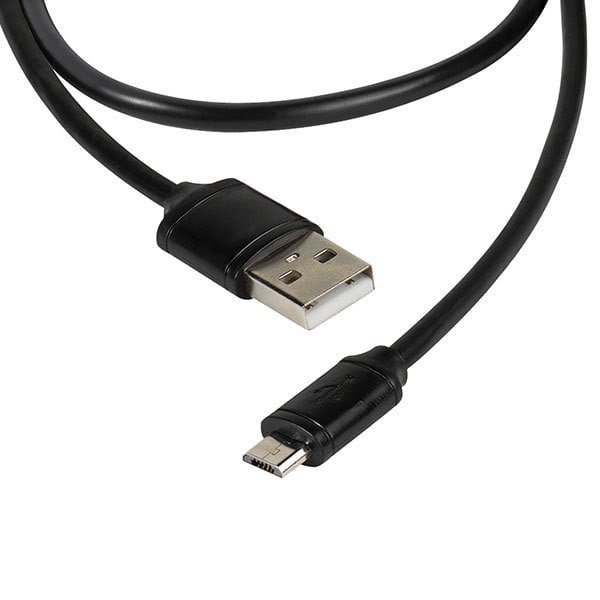 Charging Cable, Micro-USB Daten- u. Ladekabel, 2m (36292)