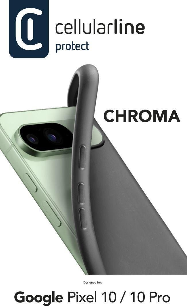 Chroma Case Pixel 10 schwarz (61274) Handyhülle