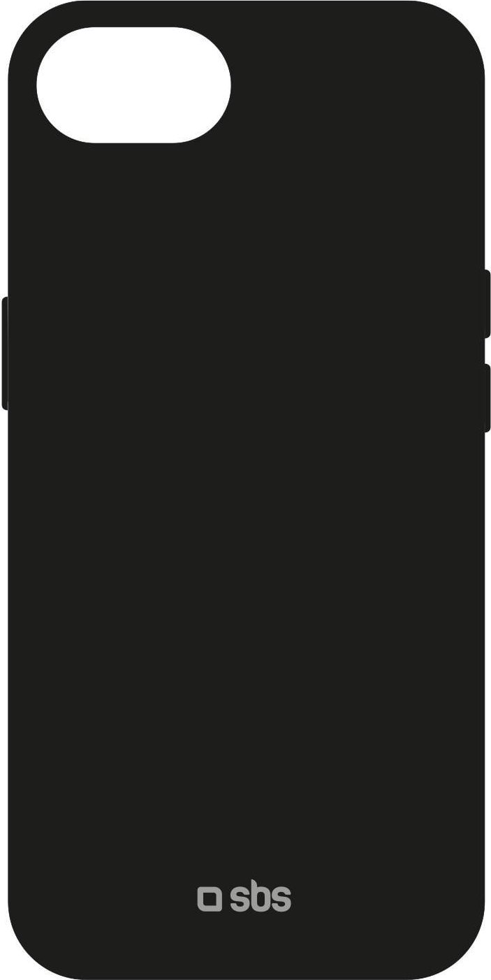 Schutzhülle für iPhone 16e mit D3O-Technologie, Schwarz