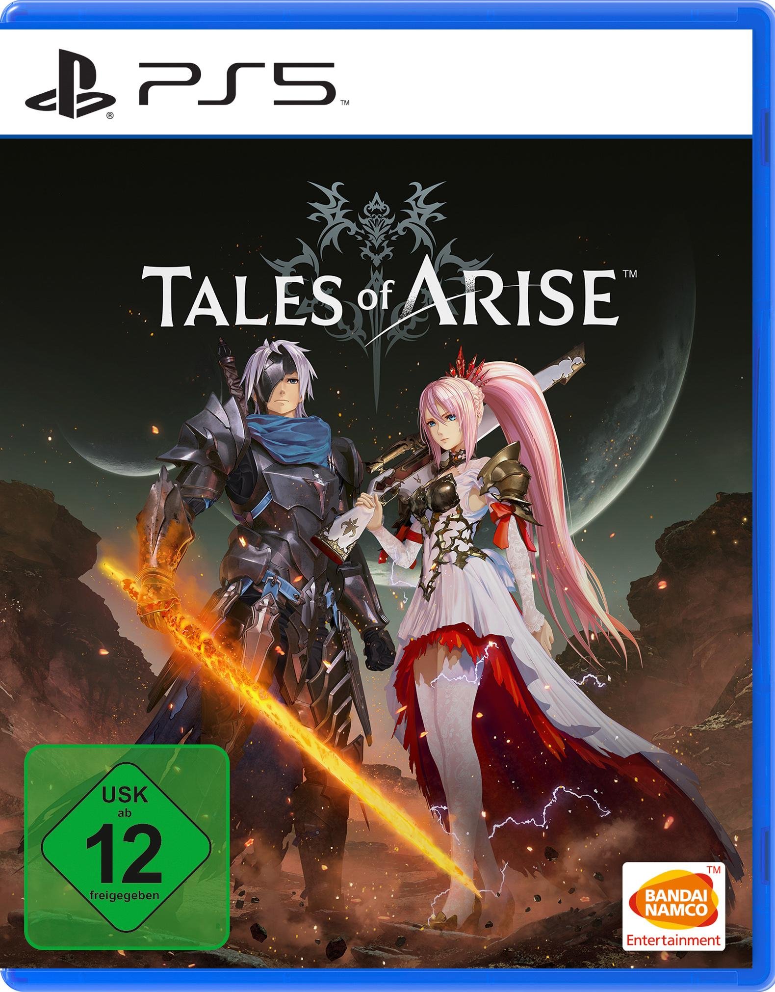 Tales of Arise PS5-Spiel