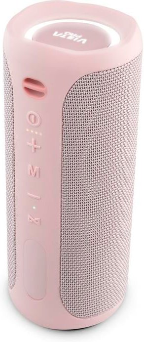 #Party Bluetooth 40W rosa Bluetooth-Lautsprecher