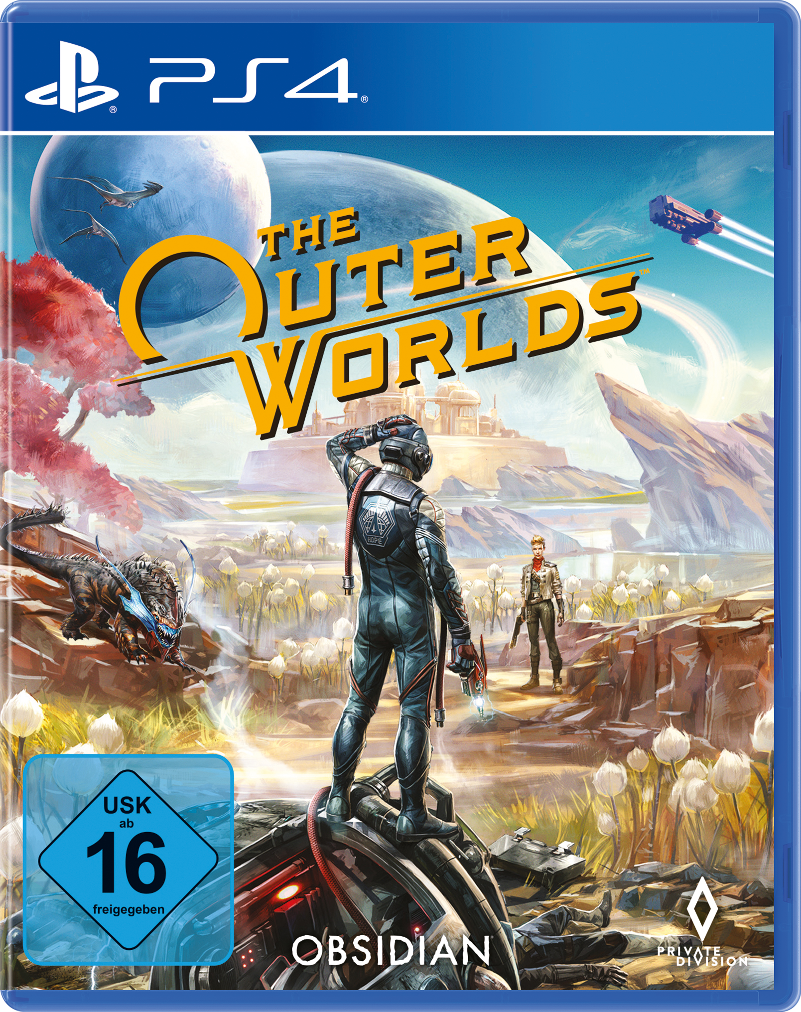 The Outer Worlds PS4-Spiel