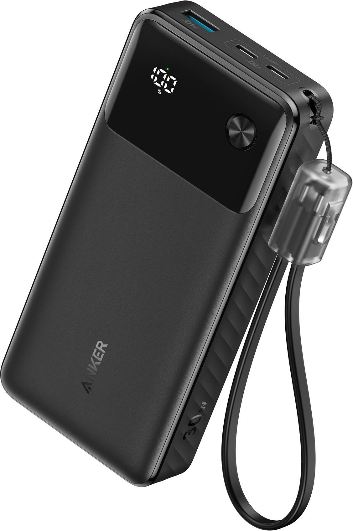 Powerbank (20.000mAh, 22.5W), Schwarz
