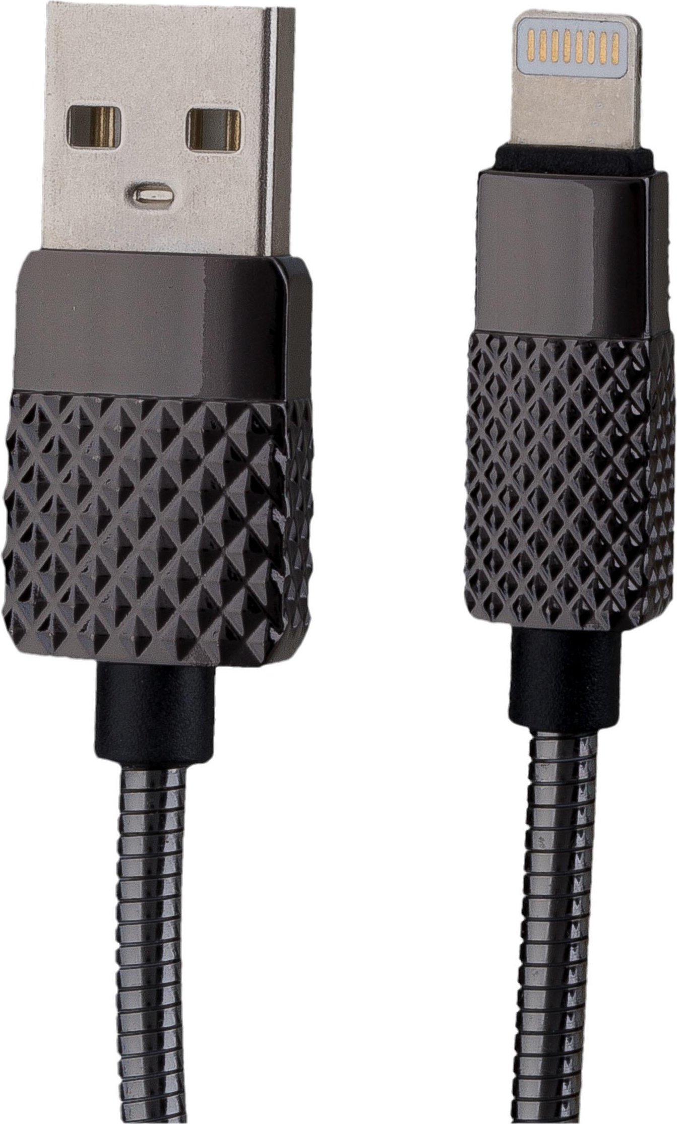 USB Data Cable BRILLIANT Lightning Gray mit Sync- und Ladefunktion