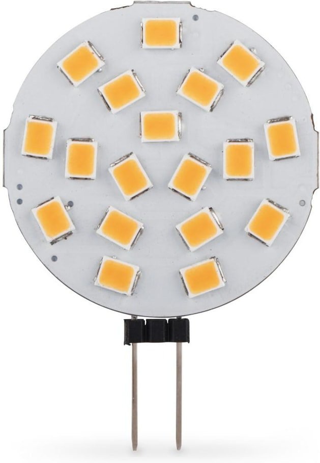 LED-Lampe, G4, rund, 250lm ersetzt 25W, Stiftsockellampe, Warmweiß (00112933)