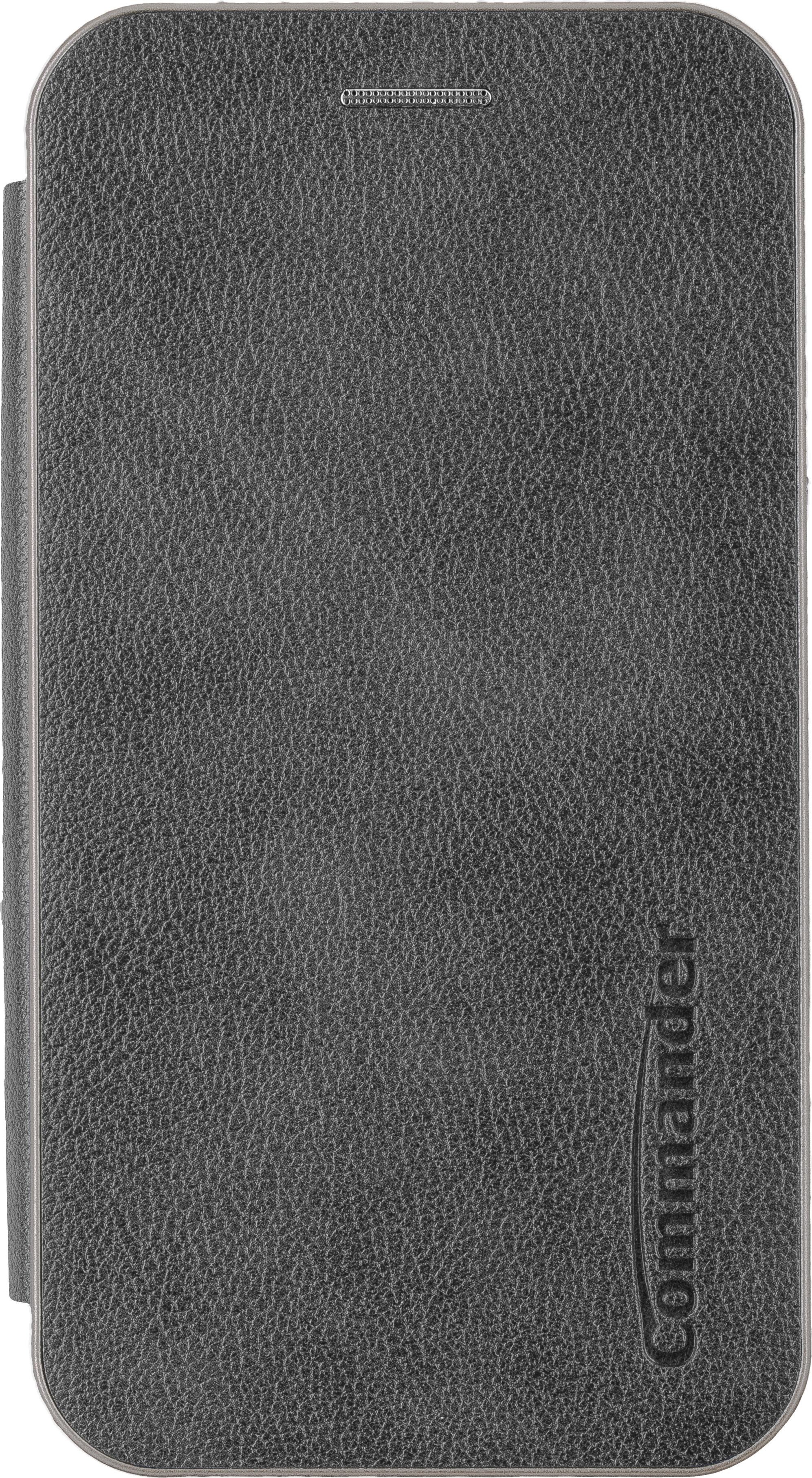 Thumbnail - COMMANDER CURVE Book Case DELUXE für Samsung A54 5G Elegant Royal Dark Gray (20495)