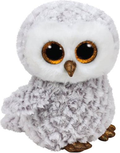 Thumbnail - Beanie Boos Owlette Eule weiß 15cm Kuscheltier