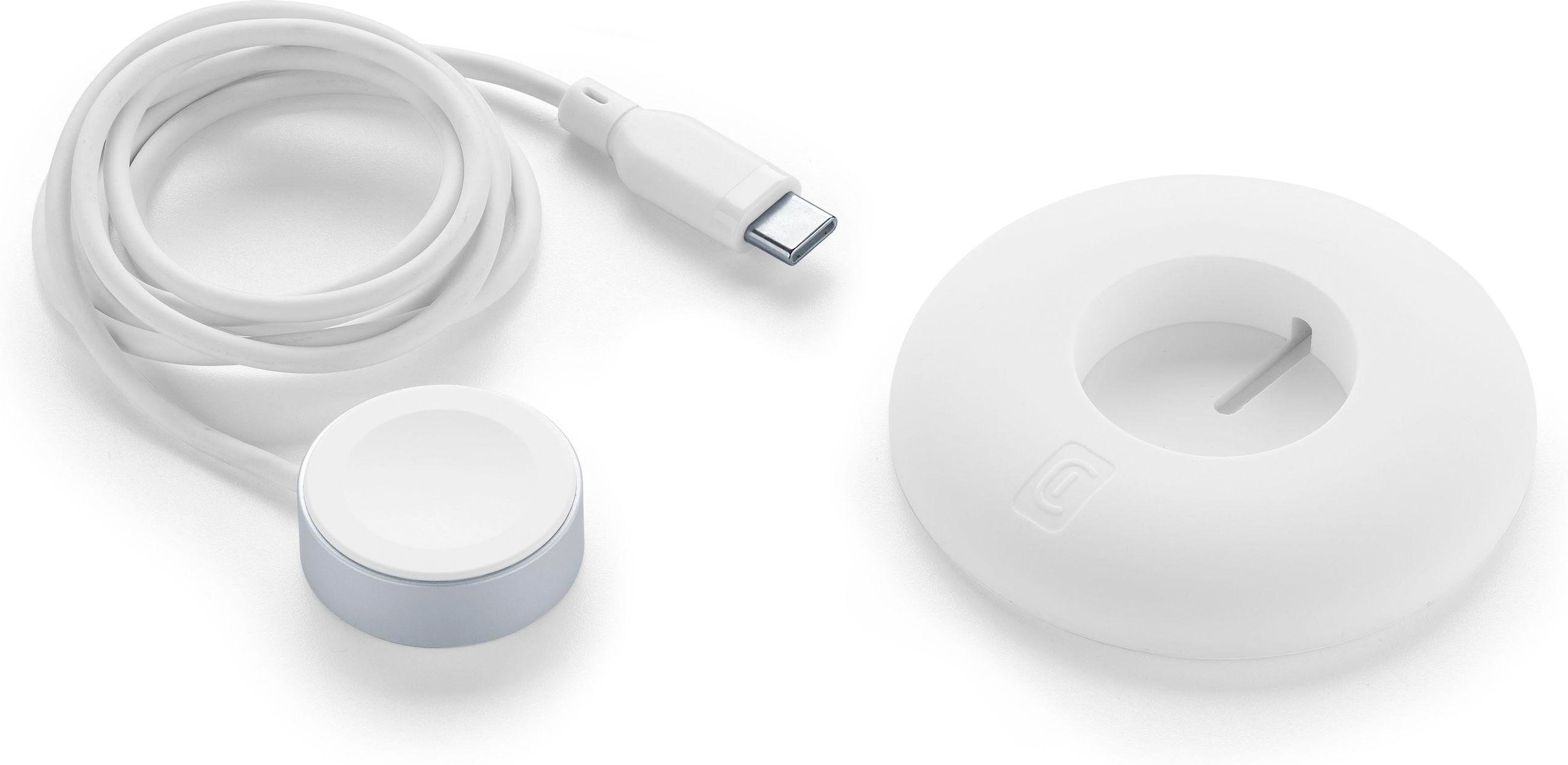 USB Wireless Power Base für Apple Watch White (61172)