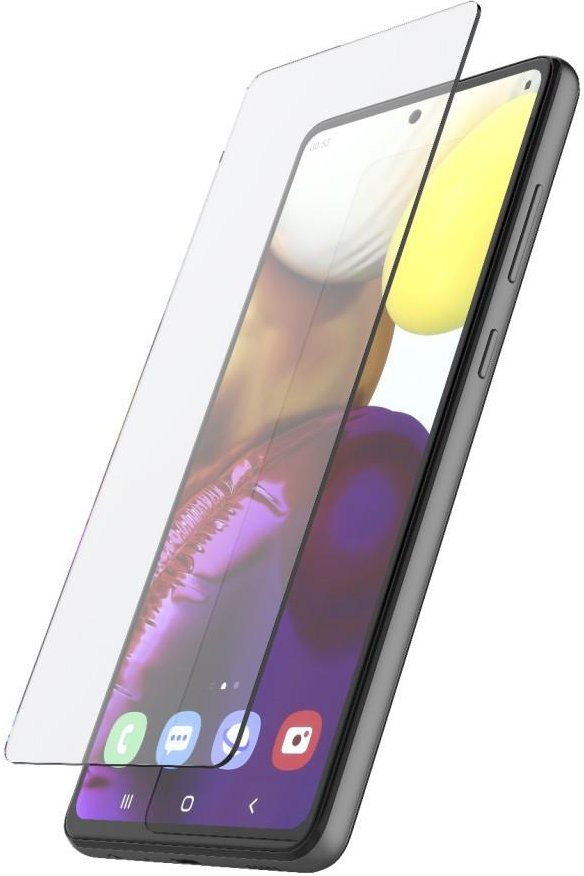 Echtglas-Displayschutz "Premium Crystal Glass" für Galaxy A52/A52s (5G)/A53 (00213082)