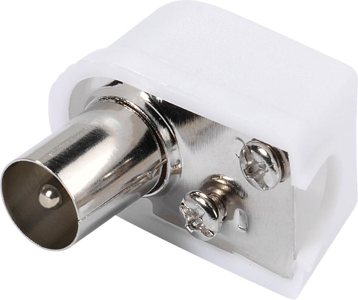Winkel Koaxial Stecker (48008)