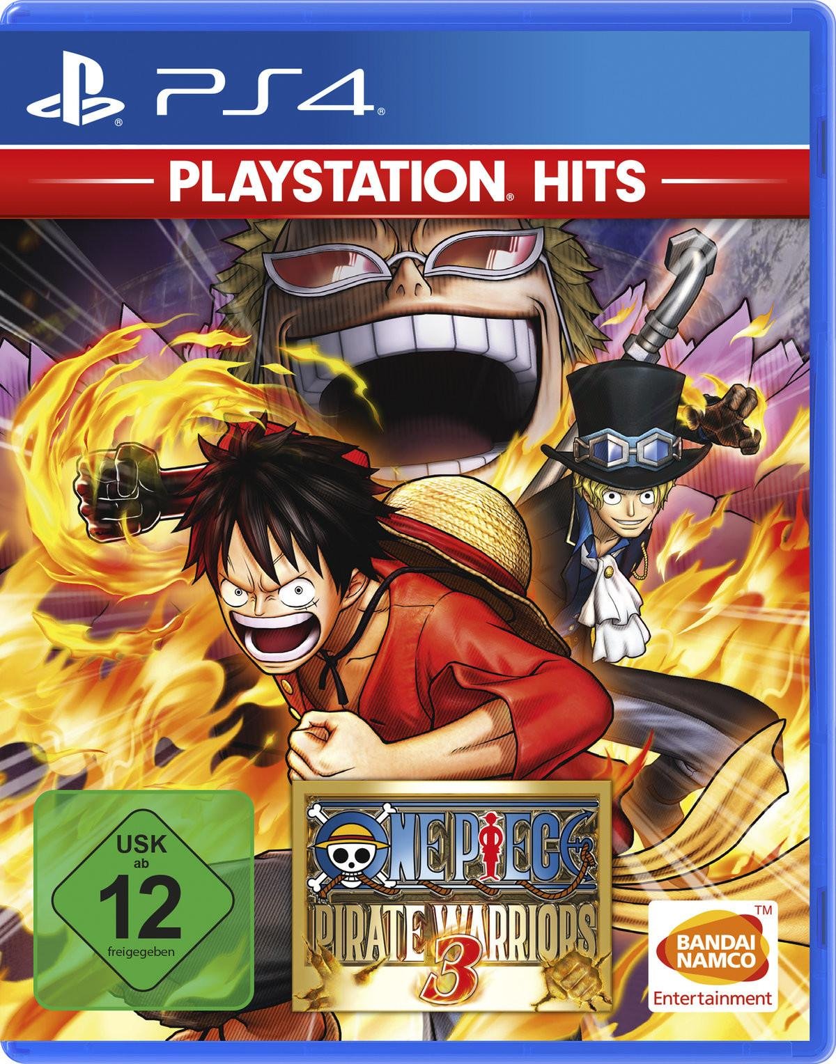 One Piece - Pirate Warriors 3 PS4-Spiel