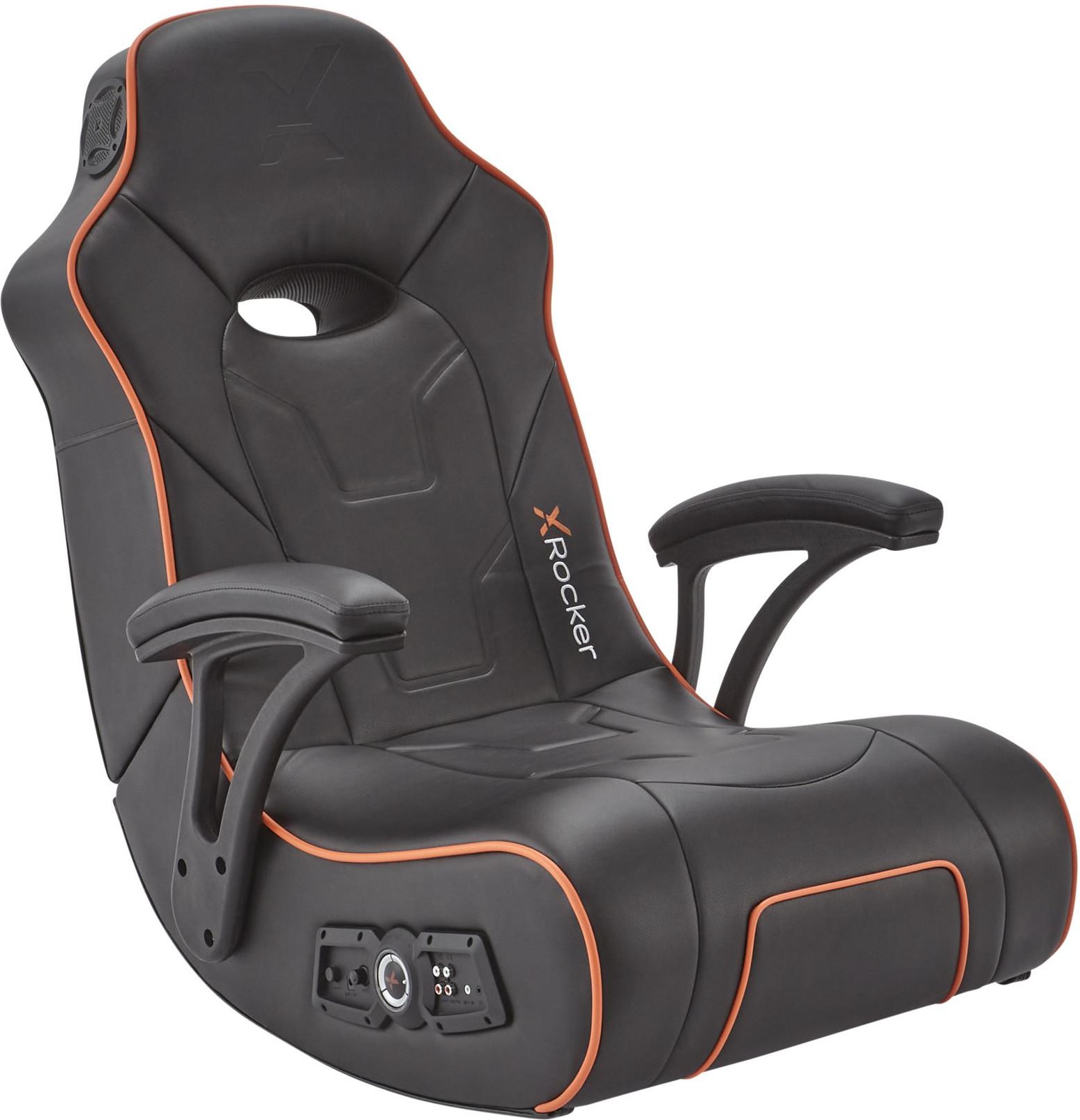 G-Force 2.1 Audio Floor Rocker, Schwarz