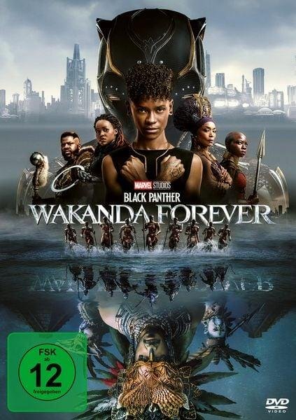 Black Panther - Wakanda forever DVD