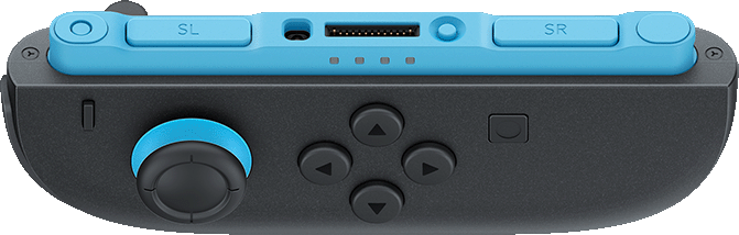 Joy-Con 2 (L) hellblau Nintendo Switch 2 Controller