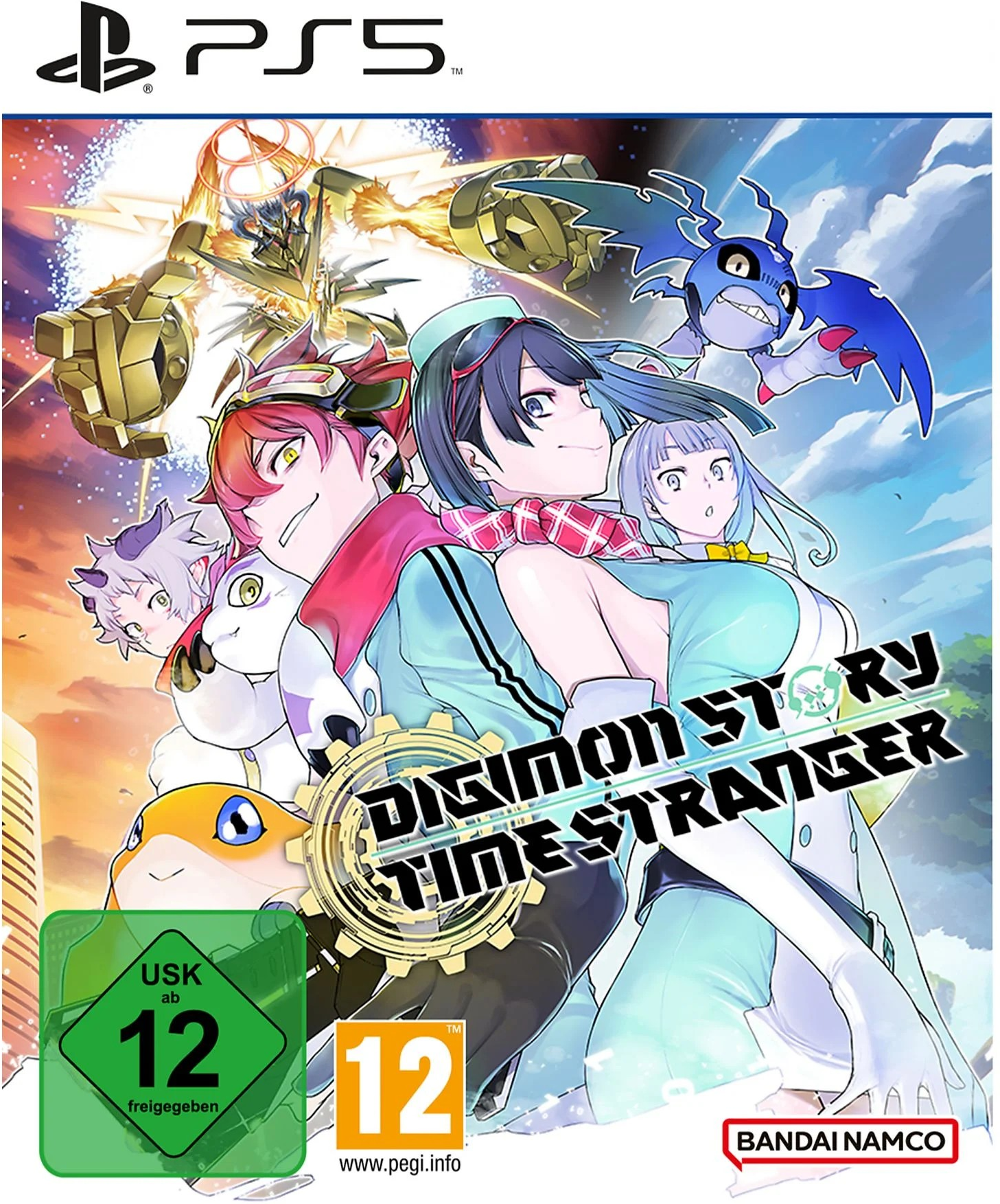 Digimon Story - Time Stranger PS5-Spiel
