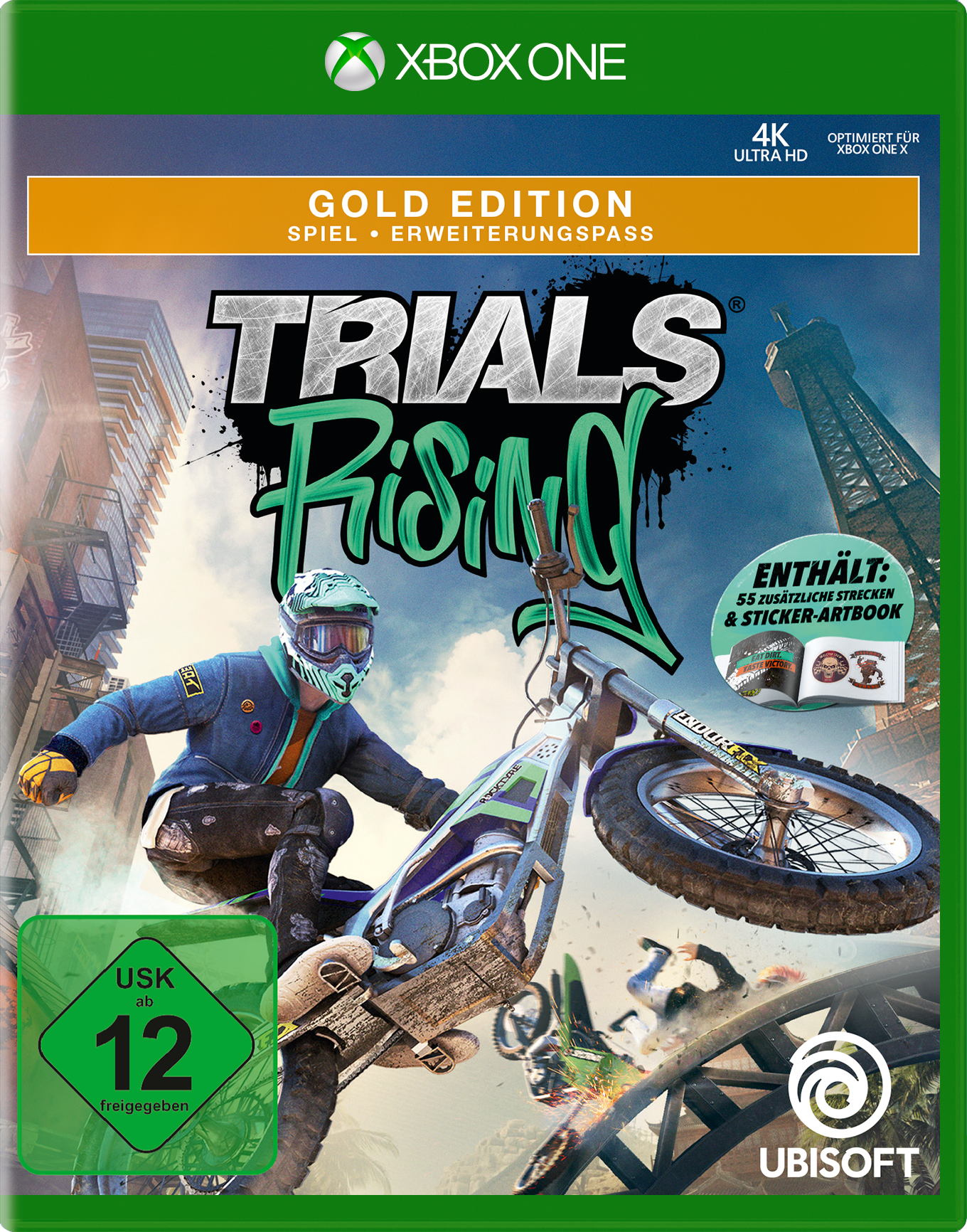 Trials Rising (Gold Edition) - Xbox One