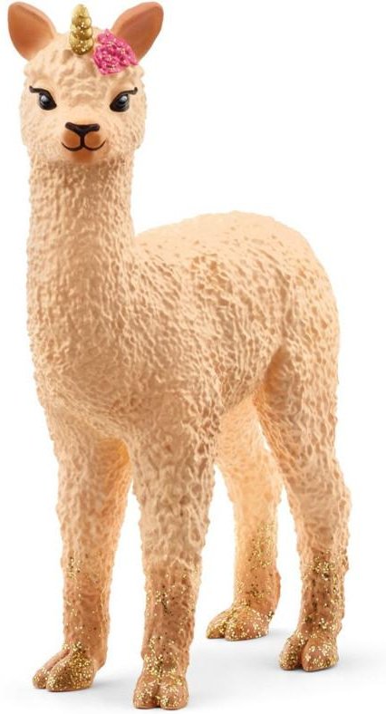Lama Einhorn Junges Spielfigur