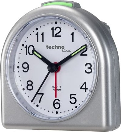 Modell SD silber Wecker