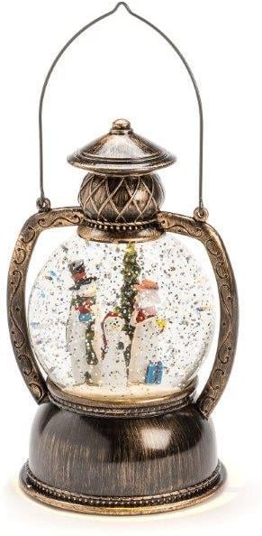 LED Kugellaterne wassergefüllt